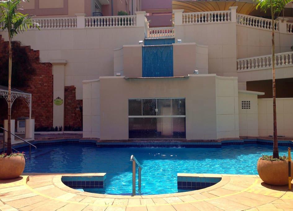 Apartamento Giardino Rio Quente Exteriör bild